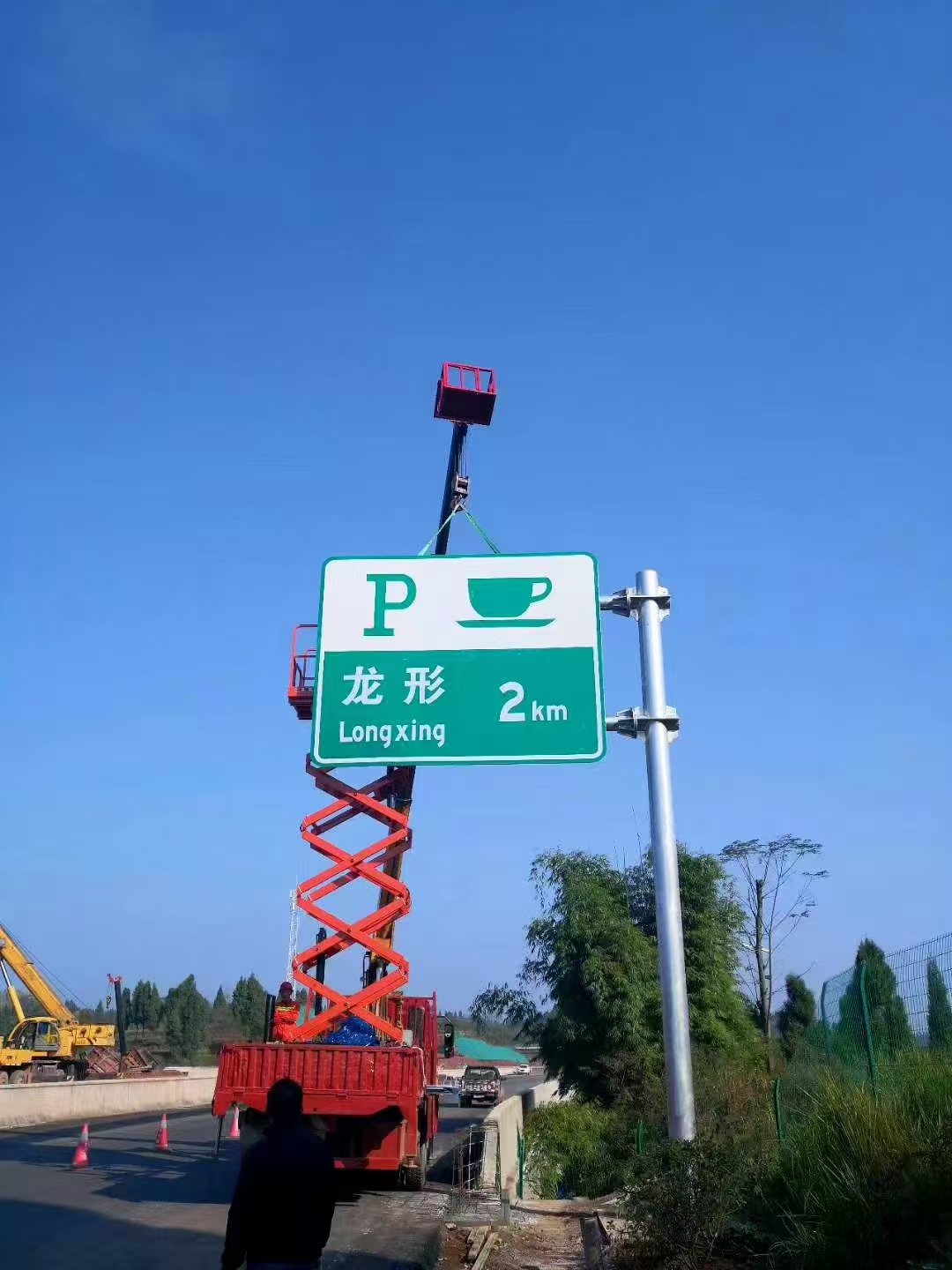 临沂市八角杆指路牌 - 价格