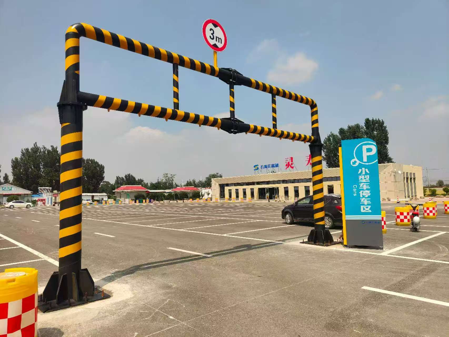 临沂市桥梁限高架限高架 - 厂家